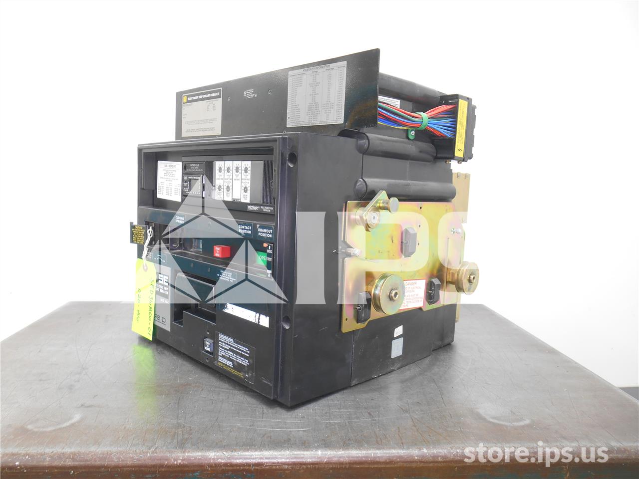800 Amps Square D Sed36800lsg Mo/do (sed36800) Micrologic Series B Lsig, 800 Amps Ct, Arp075 Rp - Image 5