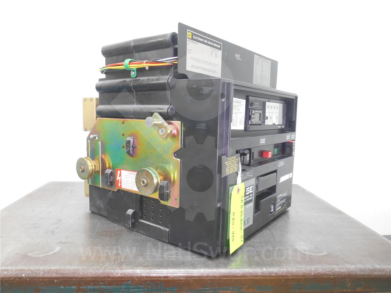 800 Amps Square D Sed36800lsg Mo/do (sed36800) Micrologic Series B Lsig, 800 Amps Ct, Arp075 Rp - Image 8