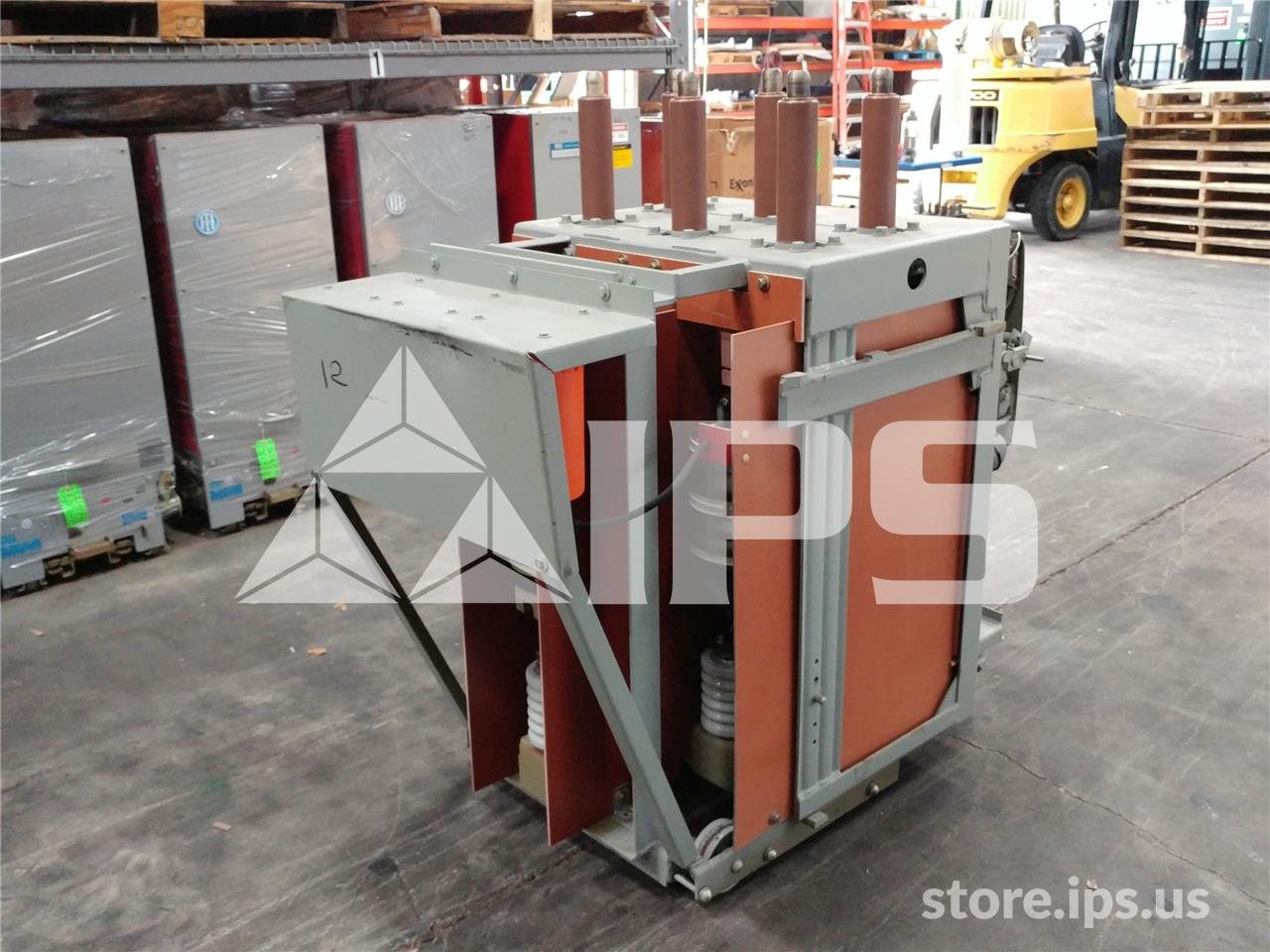 1200 Amps GE Vvc 13.8-750-1c Ml-13c (vvc 13.8-750) 125 Volts DC Control, 28k Amps Sc, Bottle# 186l0739p41 - Image 3