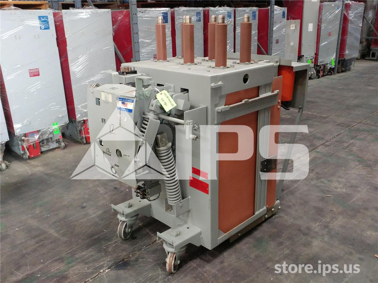 1200 Amps GE Vvc 13.8-750-1c Ml-13c (vvc 13.8-750) 125 Volts DC Control, 28k Amps Sc, Bottle# 186l0739p41 - Image 5