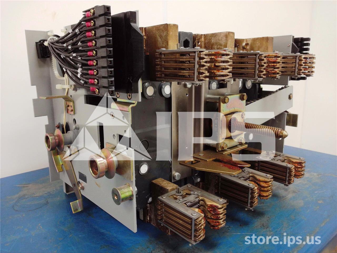 800 Amps GE Ssd Power Break Ii Mo/do (ssd08) Mvt Plus Lsi, 800 Amps Ct, 800 Amps Rp - Image 2
