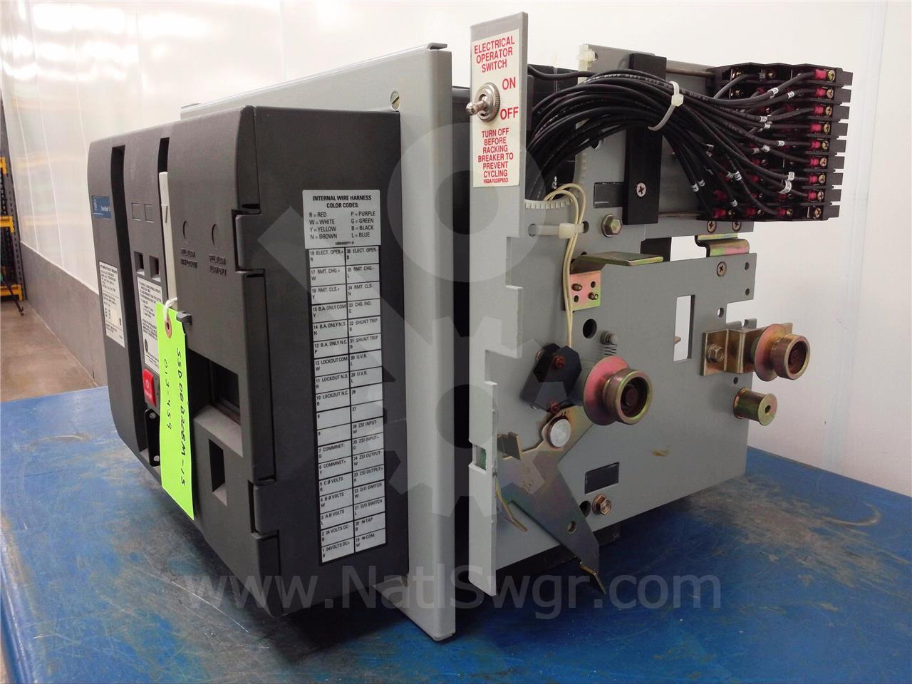 800 Amps GE Ssd Power Break Ii Mo/do (ssd08) Mvt Plus Lsi, 800 Amps Ct, 800 Amps Rp - Image 6