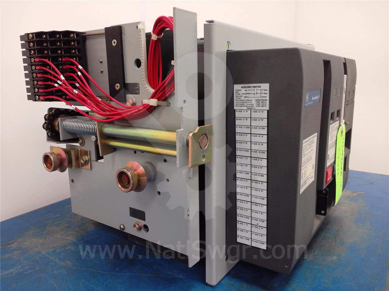 800 Amps GE Ssd Power Break Ii Mo/do (ssd08) Mvt Plus Lsi, 800 Amps Ct, 800 Amps Rp - Image 7