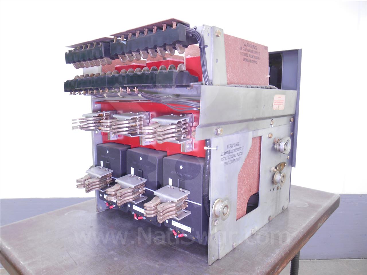 800 Amps WH Ds-206 Eo/do 125 Volts DC Control, AC Pro Qt Lsig, 200- 600 Amps Ct - Image 6