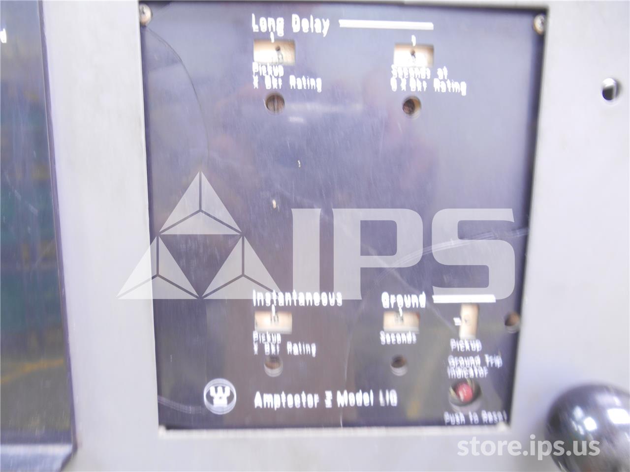 800 Amps WH Ds-206 Eo/do 125 Volts DC Control, Amptector I Lig, 300 Amps Ct - Image 2