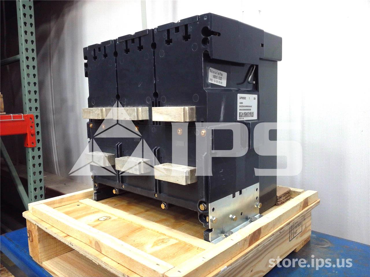 2500 Amps Ch Dek225 Magnum DC Low Voltage Disconnect Switch Eo/bi Unused Surplus 120 Volts AC Control - Image 4