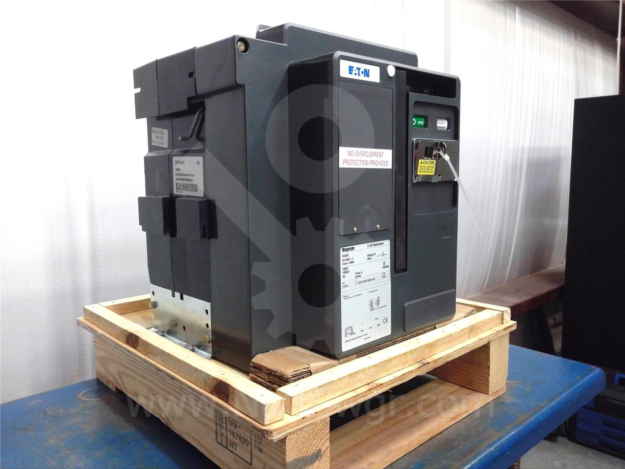 2500 Amps Ch Dek225 Magnum DC Low Voltage Disconnect Switch Eo/bi Unused Surplus 120 Volts AC Control - Image 6
