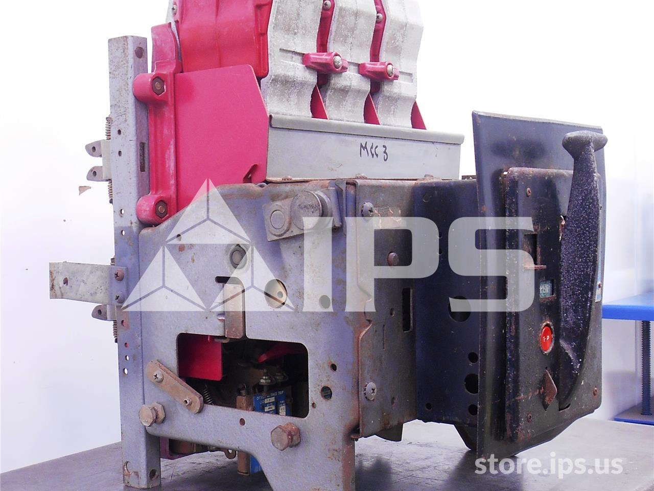 600 Amps ITE K-600 Red Mo/do 600 Amps Od-3 Li - Image 2