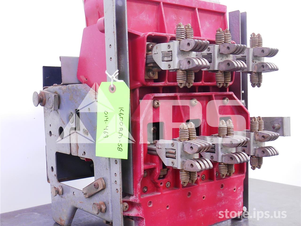 600 Amps ITE K-600 Red Mo/do 600 Amps Od-3 Li - Image 3