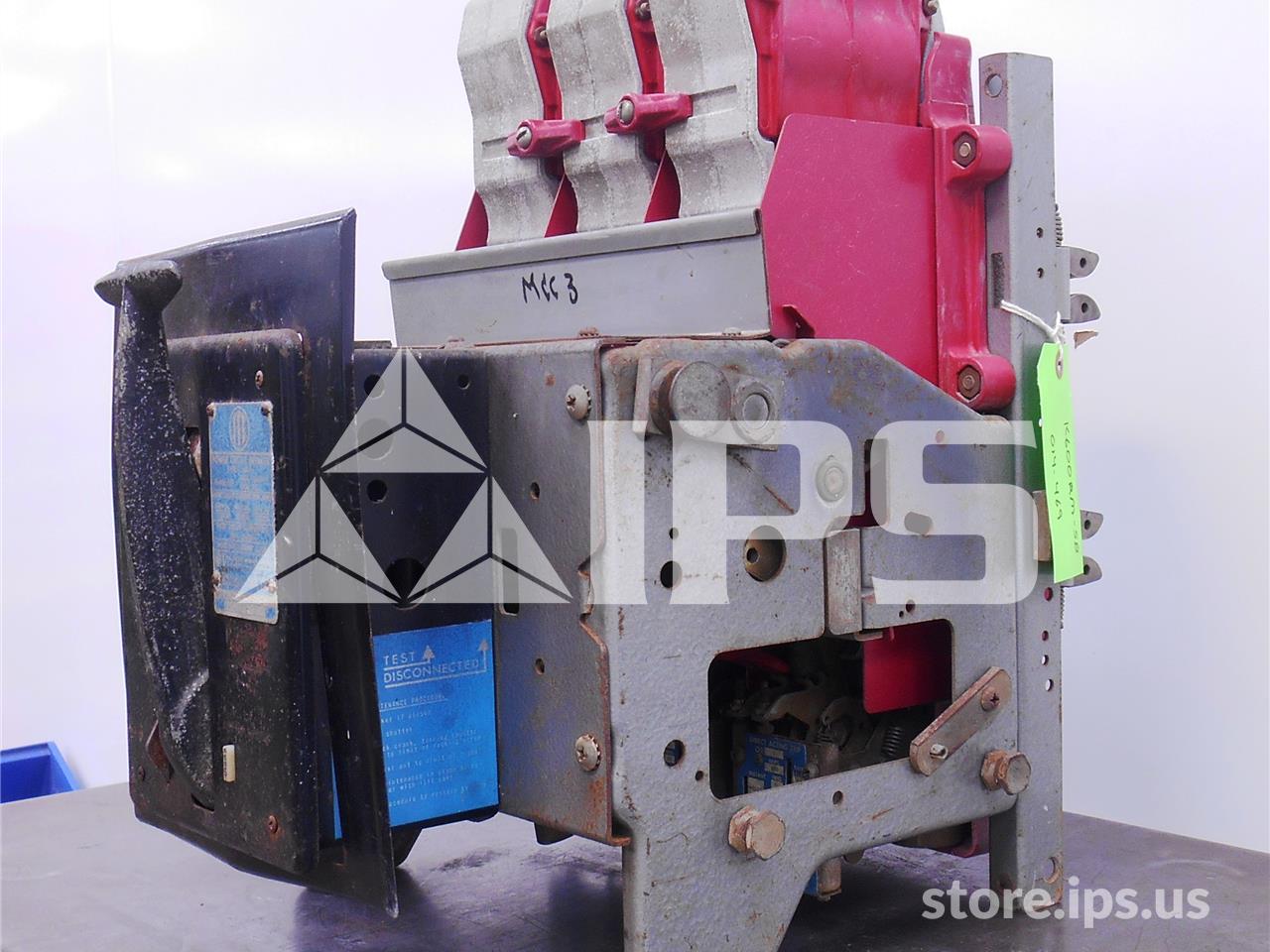 600 Amps ITE K-600 Red Mo/do 600 Amps Od-3 Li - Image 5