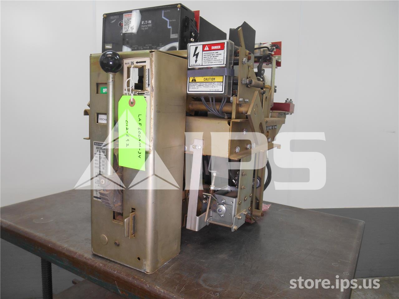 600 Amps Sa Laf-600a Mo/do Digitrip Rms/r 510 Ls, 600 Amps Ct, 800 Amps Fuse - Image 4