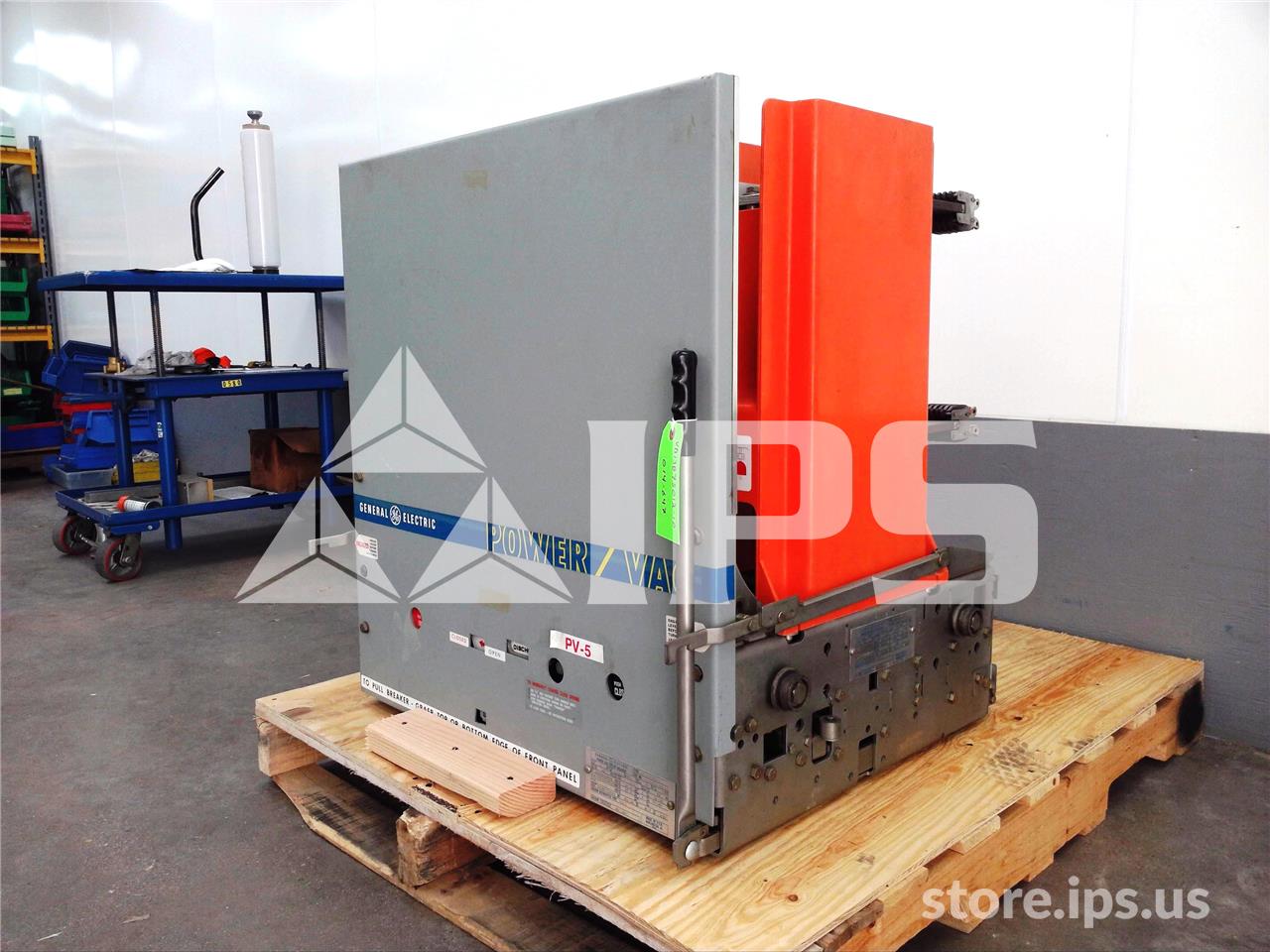 1200 Amps GE Vb 13.8-750-1 Ml-17 (vb 13.8-750) 125 Volts DC Control, 28k Amps Sc, Bottle# 41a2 - Image 5