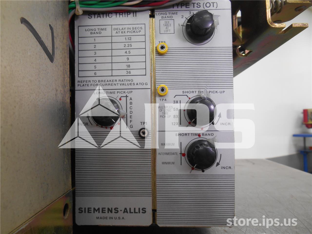 800 Amps Sa Rl-800 Mo/do Ssii Ls, 800 Amps Ct, Dual Switch Bell Alarm - Image 3