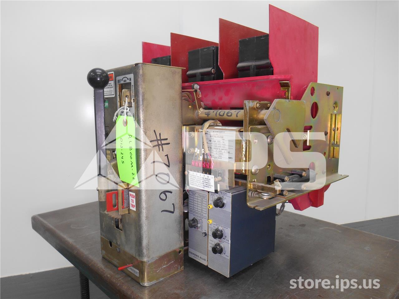 800 Amps Sa Rl-800 Mo/do Ssii Ls, 800 Amps Ct, Dual Switch Bell Alarm - Image 5