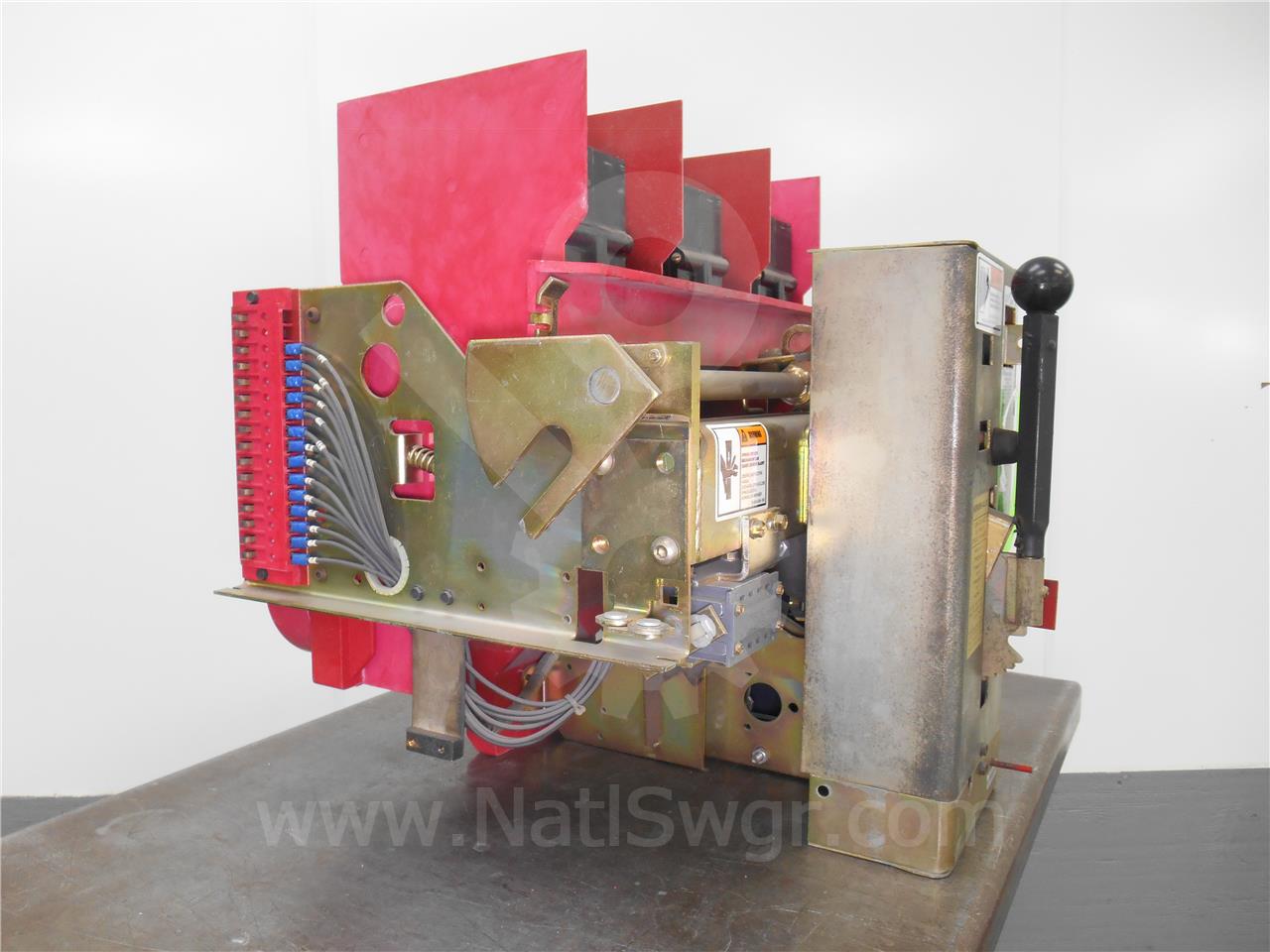 800 Amps Sa Rl-800 Mo/do Ssii Ls, 800 Amps Ct, Dual Switch Bell Alarm - Image 8
