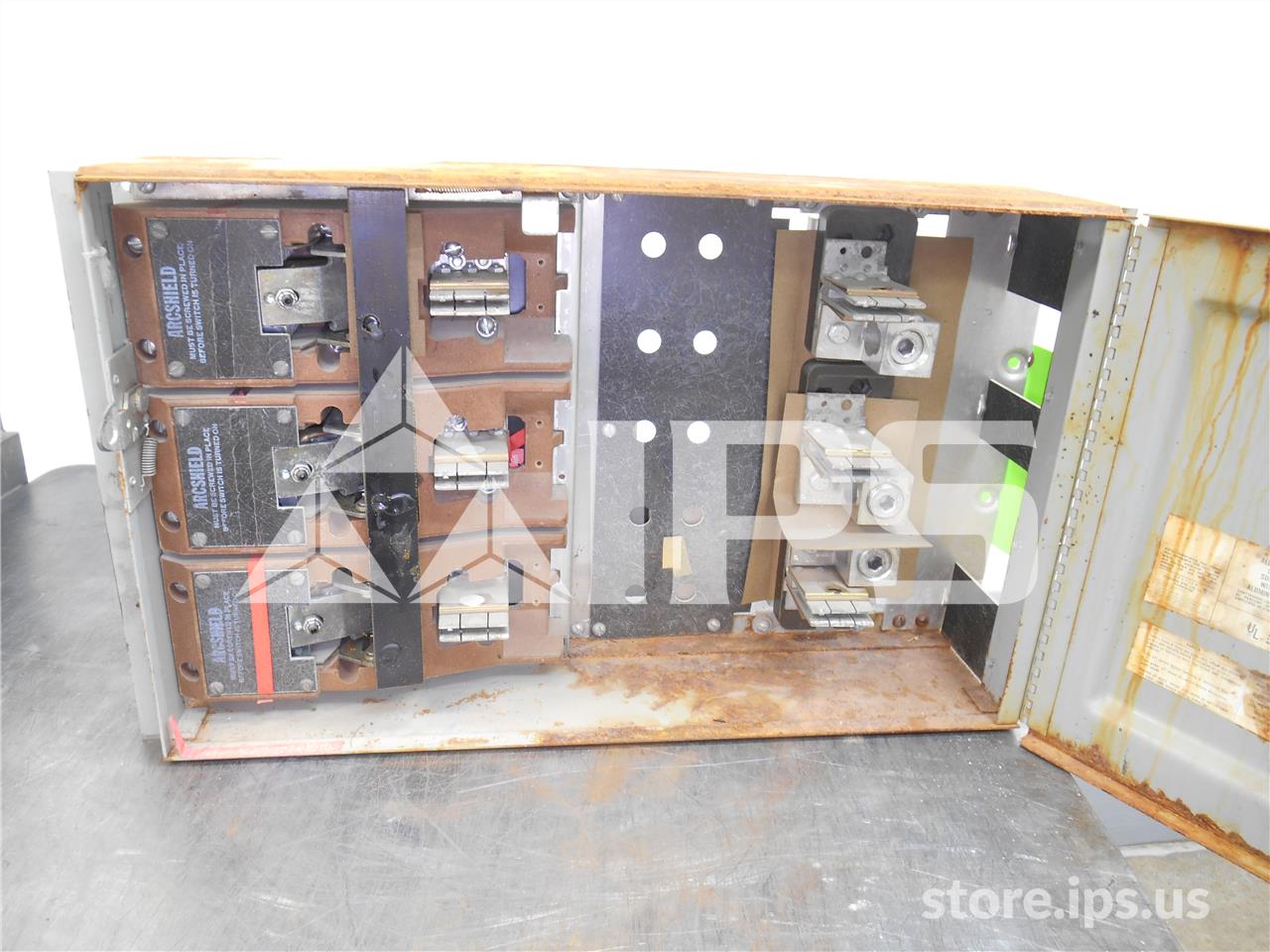 400 Amps GE Qmr Low Voltage Disconnect Switch - Image 2