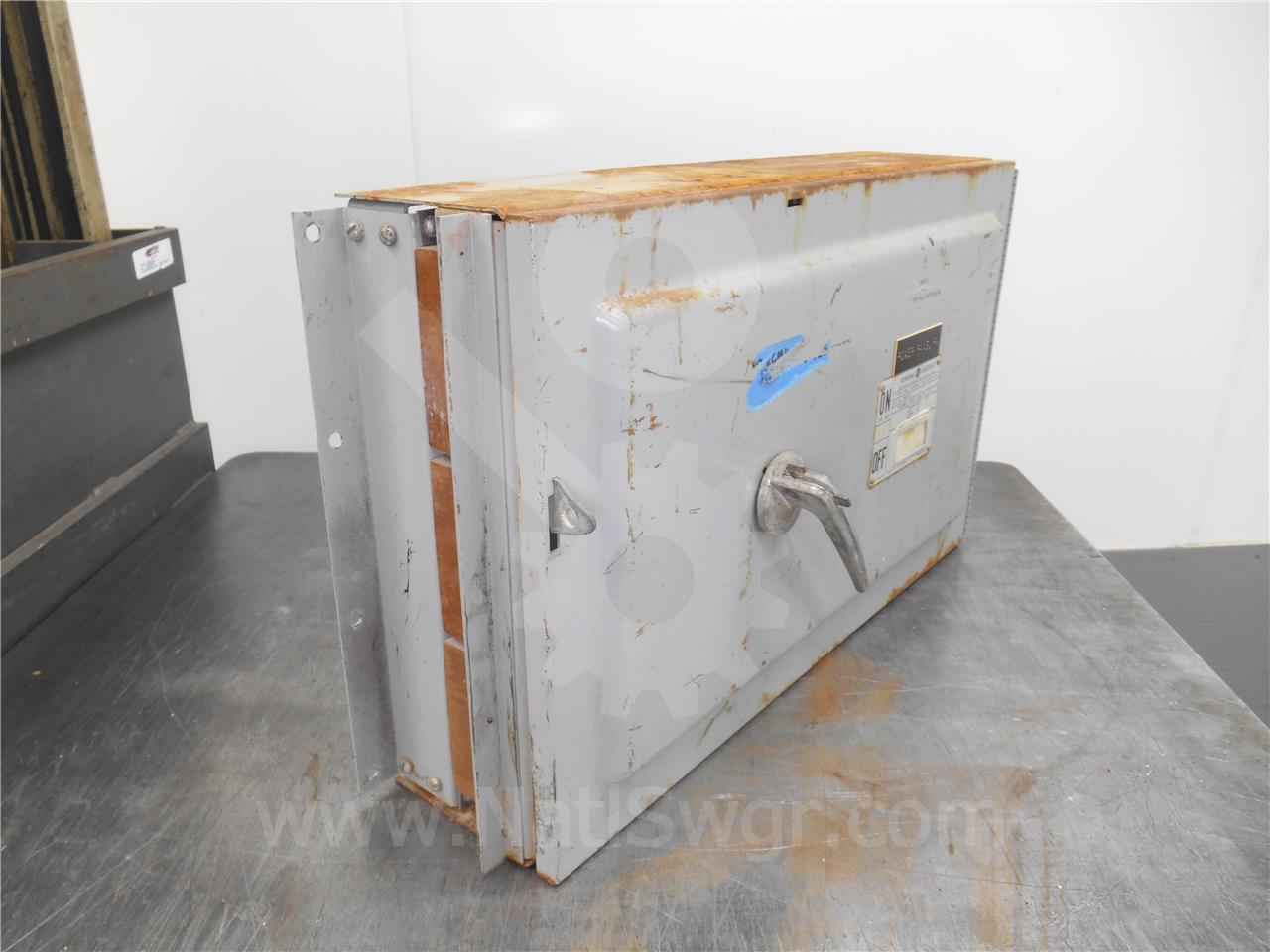 400 Amps GE Qmr Low Voltage Disconnect Switch - Image 6