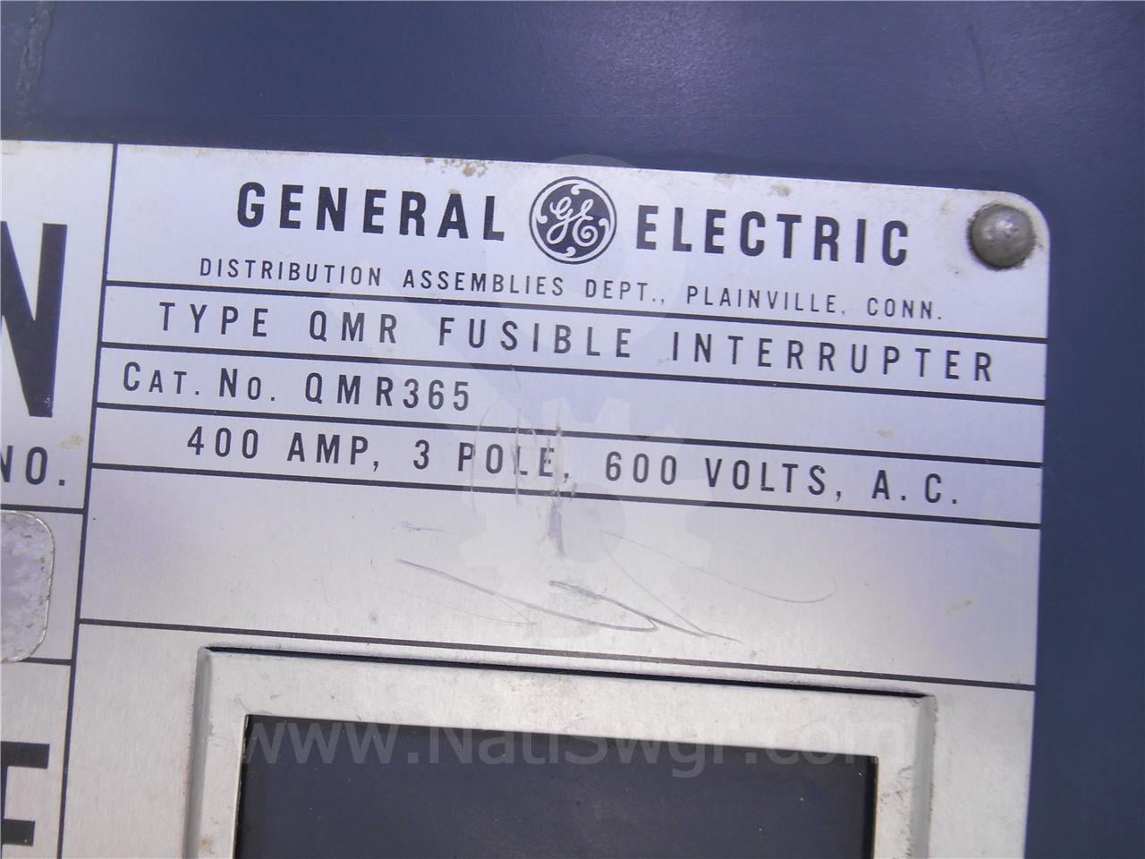400 Amps GE Qmr Low Voltage Disconnect Switch - Image 7