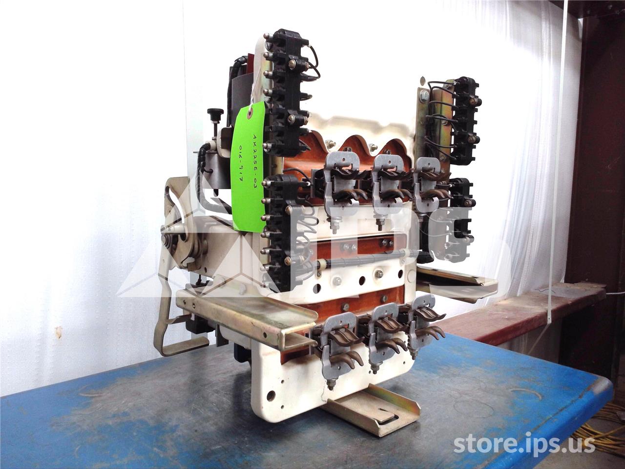 600 Amps GE Ak-2-25 Eo/do 125 Volts DC Control, AC Pro Lsig, 300 Amps Ct - Image 2
