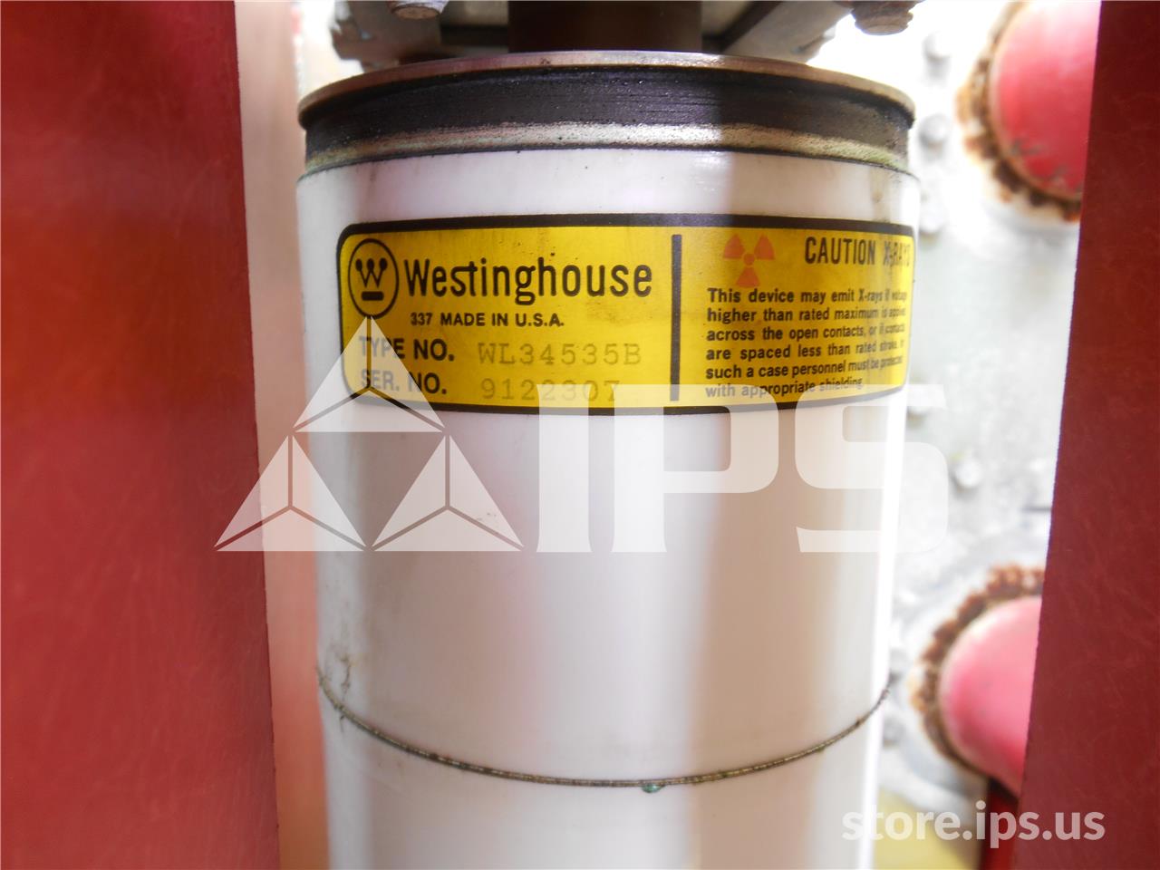 1200 Amps WH 150vcp-w 500 (150vcp-w 500) 120 Volts AC Control, 125 Volts DC Trip, 18k Amps Sc, Bottle# - Image 2