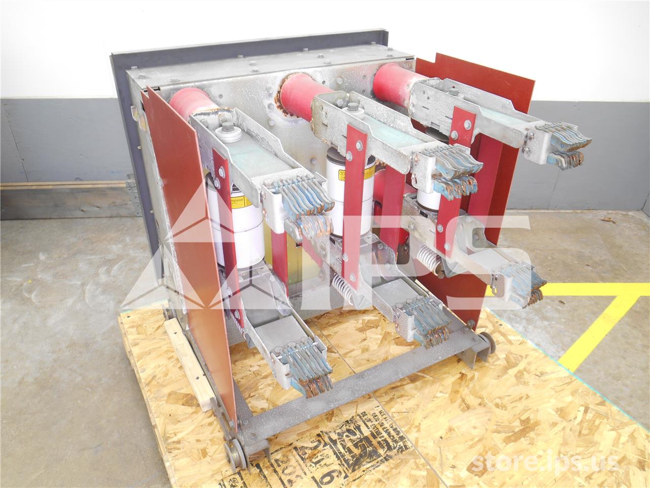 1200 Amps WH 150vcp-w 500 (150vcp-w 500) 120 Volts AC Control, 125 Volts DC Trip, 18k Amps Sc, Bottle# - Image 5
