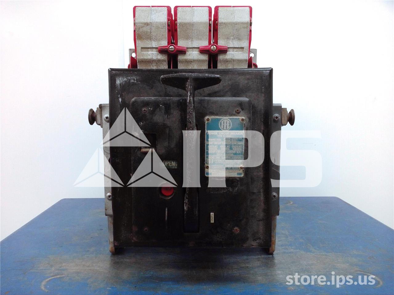 600 Amps ITE K-600 Red Mo/do 600 Amps Od-3 Li - Image 1