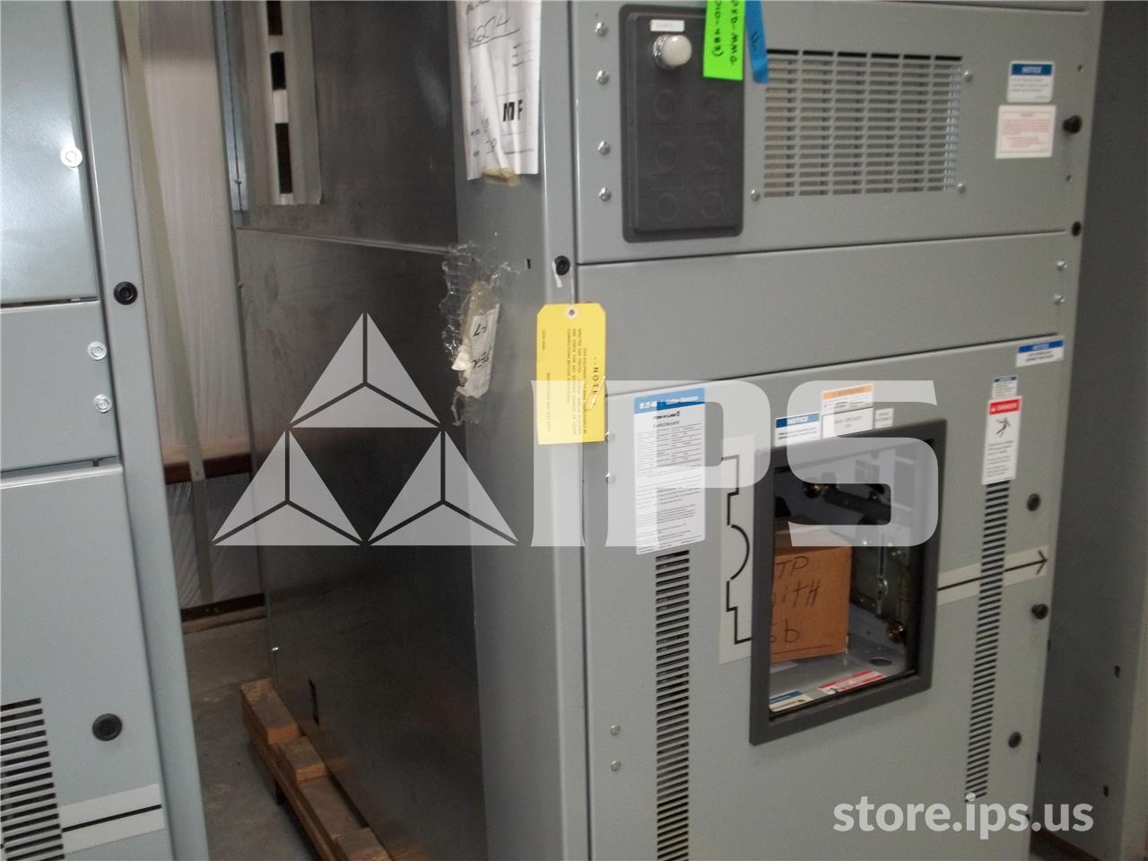 3000 Amps Ch Magnum Ds Indoor Switchgear 100k Amps 1-3000 Amps Main, Control Section - Image 2