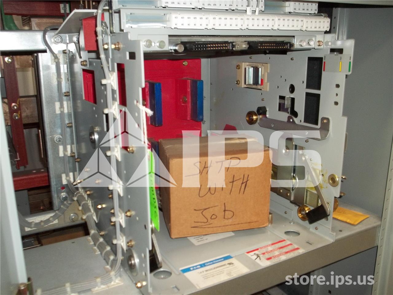 3000 Amps Ch Magnum Ds Indoor Switchgear 100k Amps 1-3000 Amps Main, Control Section - Image 4