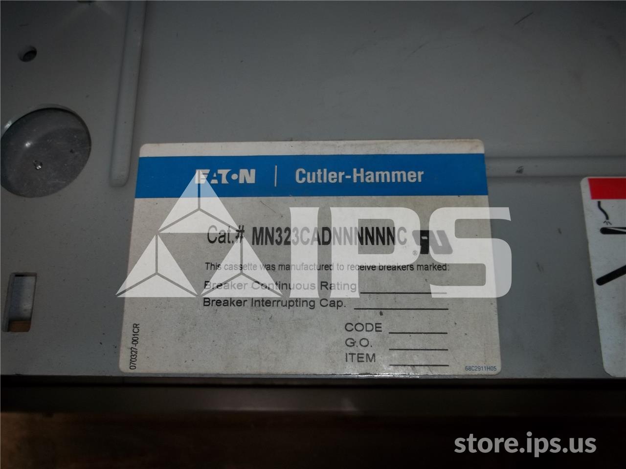 3000 Amps Ch Magnum Ds Indoor Switchgear 100k Amps 1-3000 Amps Main, Control Section - Image 5