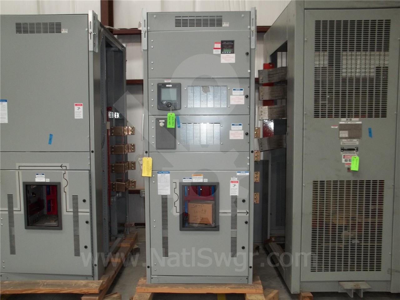 3000 Amps Ch Magnum Ds Indoor Switchgear 100k Amps 1-3000 Amps Main, Control Section - Image 6