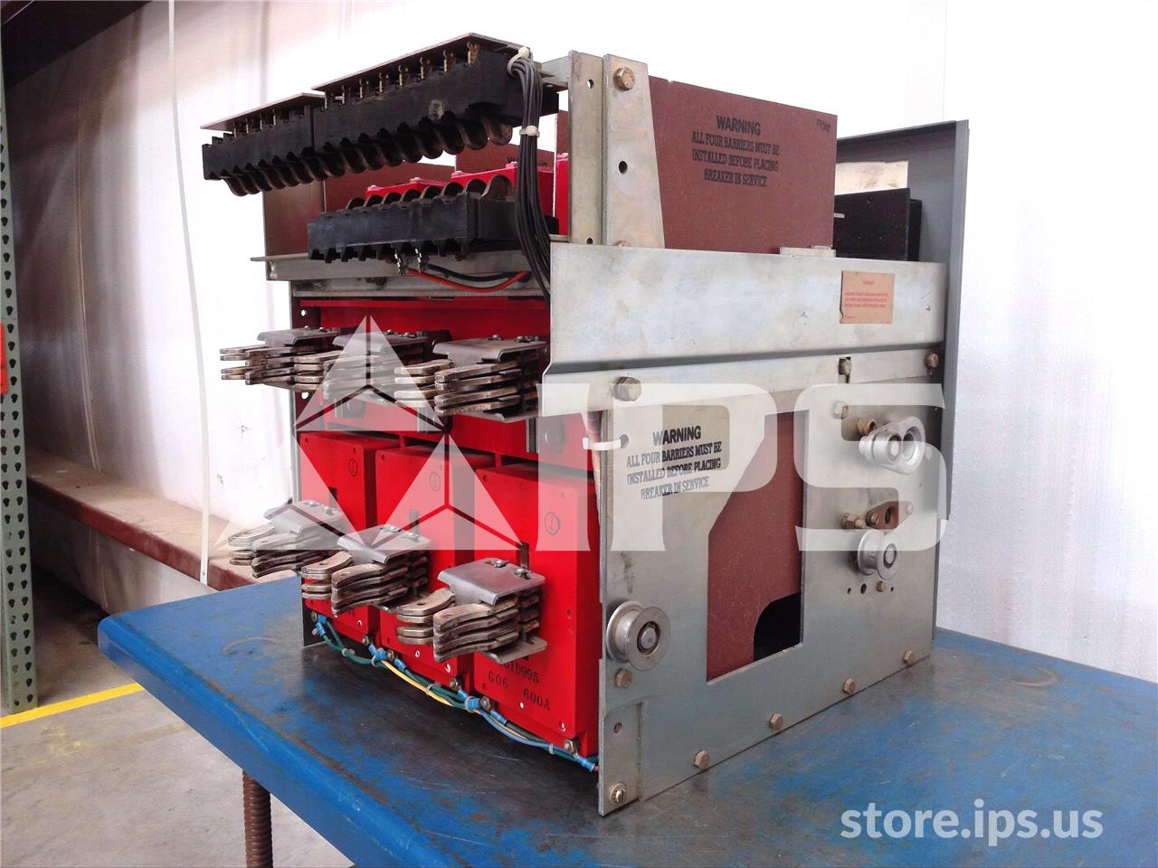 800 Amps WH Ds-206 Mo/do Westrip Rms-2000 Lsig, 600 Amps Ct, Dual Switch Bell Alarm - Image 3