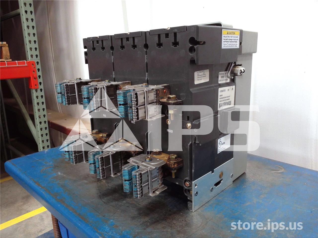 800 Amps Ch Mds6083wea041gana44ynnnax Eo/do (mds608) 120 Volts AC Control With 48 Volts DC Second Shunt Trip - Image 3