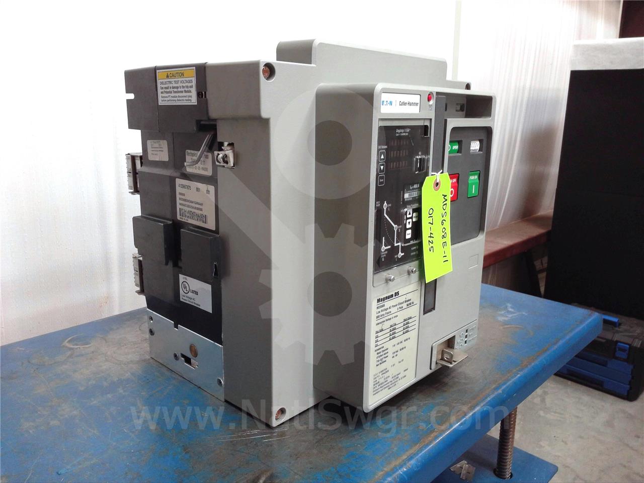 800 Amps Ch Mds6083wea041gana44ynnnax Eo/do (mds608) 120 Volts AC Control With 48 Volts DC Second Shunt Trip - Image 7