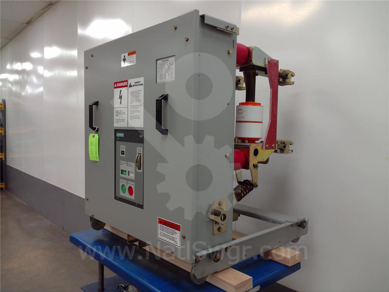 1200 Amps Sa 5-gmi-250 (5gmi 250) 120 Volts AC Control, 29k Amps Sc, Bottle# Vs12015 - Image 6