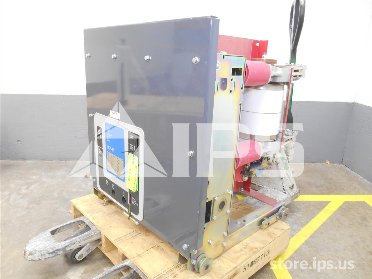 1200 Amps WH 50vcp-w350 (50vcp-w 350) 4.76 KV 125 Volts DC Wl-34952 Bottles - Image 4