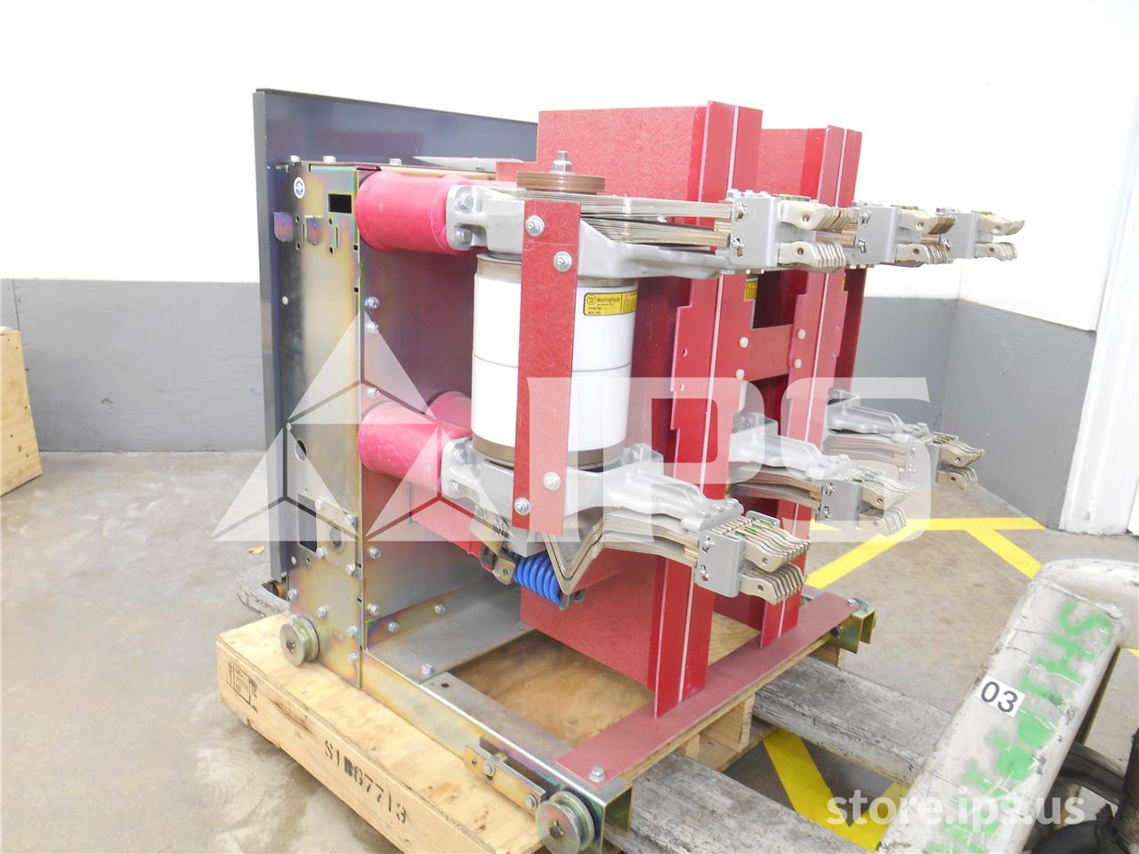 1200 Amps WH 50vcp-w350 (50vcp-w 350) 4.76 KV 125 Volts DC Wl-34952 Bottles - Image 5