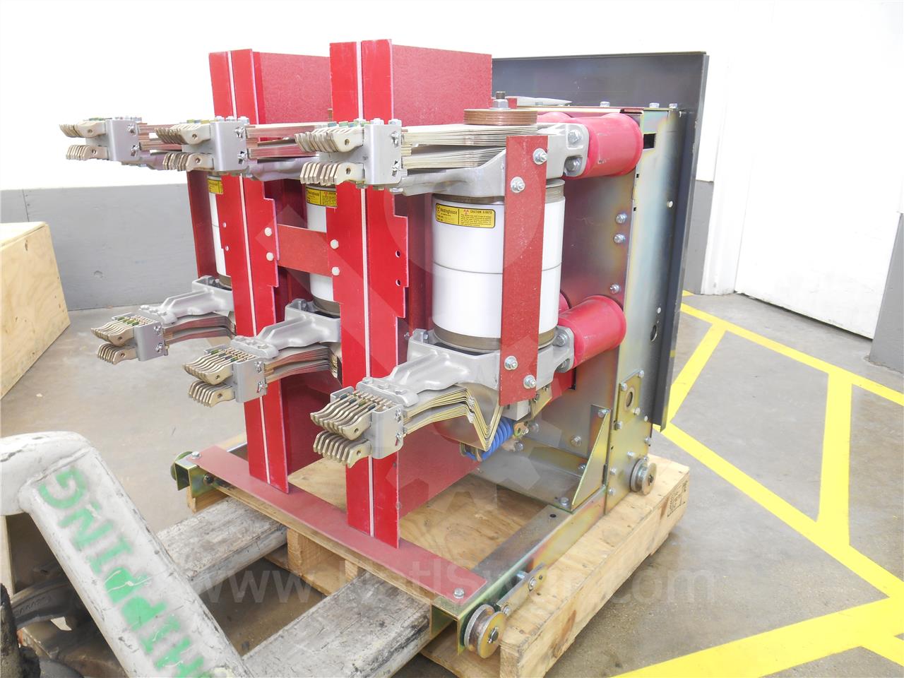 1200 Amps WH 50vcp-w350 (50vcp-w 350) 4.76 KV 125 Volts DC Wl-34952 Bottles - Image 6
