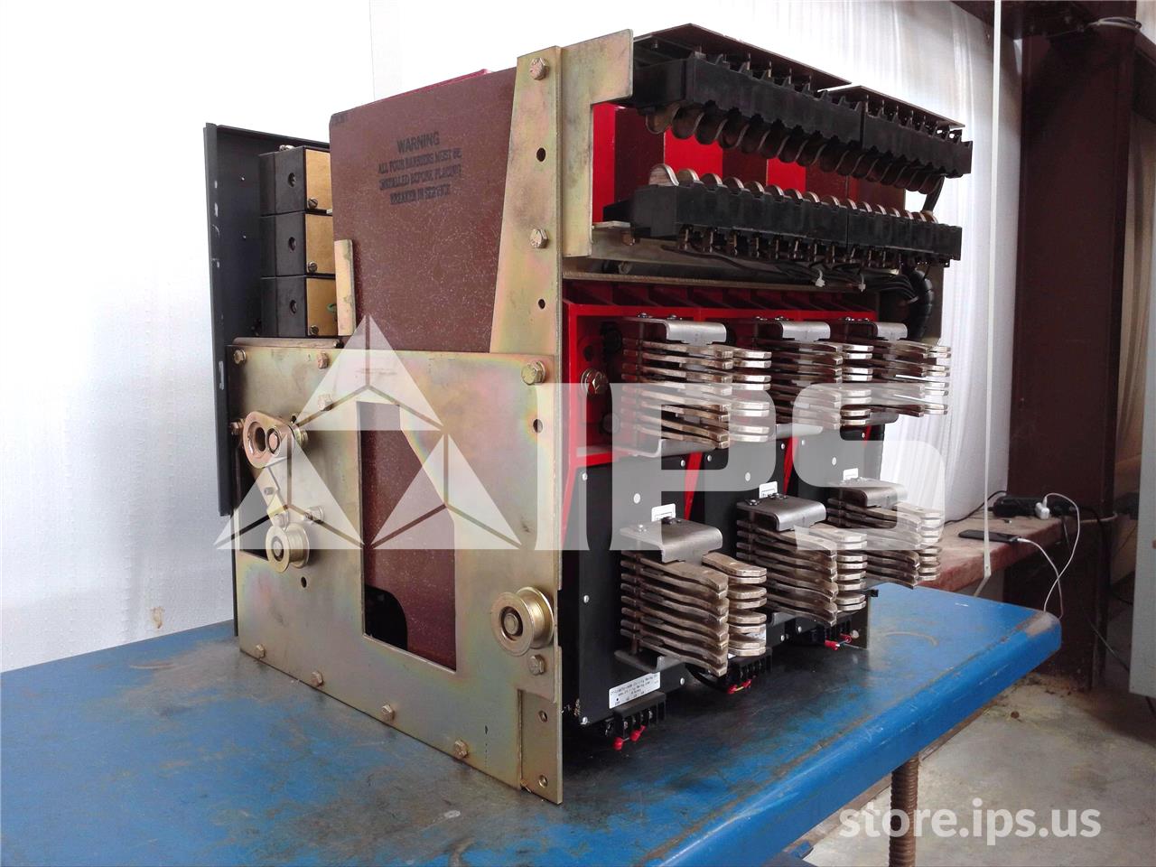 1600 Amps WH Ds-416 Eo/do 125 Volts DC Control, AC Pro Qt Lsig, 1600 Amps Ct - Image 2