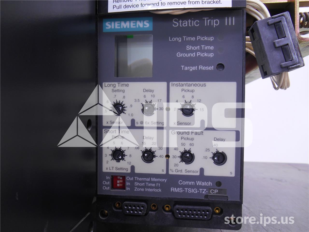 800 Amps Sa Rli-800 Mo/do Rlai8madxxd27b-kb1 Stiii Lsig, 300 Amps Ct, Bell-alarm, Pt Module - Image 2