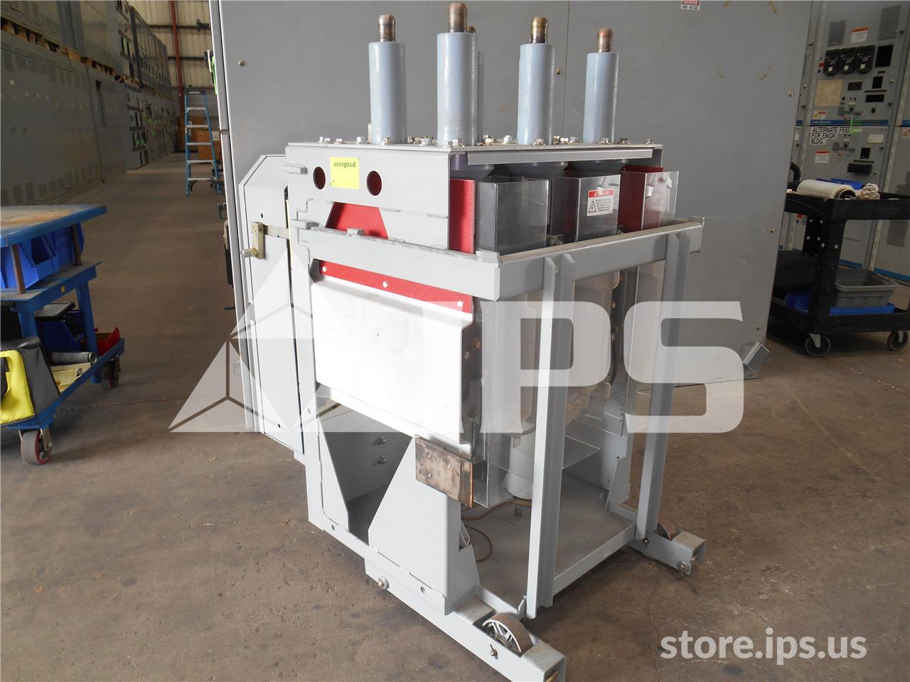 1200 Amps GE Vb1 13.8-500-3 Ml-18h Vertical Lift Unused Surplus (vb1 13.8-500) 48 Volts DC Control, 18k Amps - Image 4
