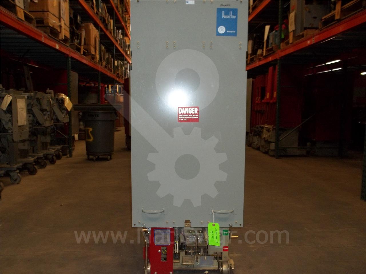 1200 Amps WH 50 Dhp 350 Eo/do (50dhp 350) 230 Volts AC Controls, Cap Trip - Image 6