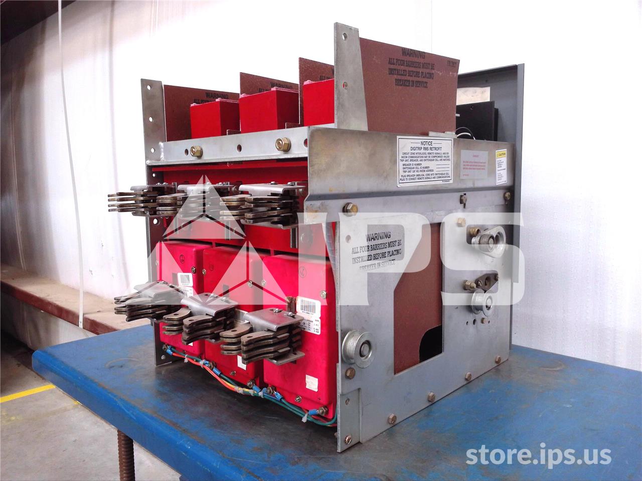 800 Amps Square D Ds-206 Mo/do Westrip Rms-2000 Lsig, 600 Amps Ct - Image 3