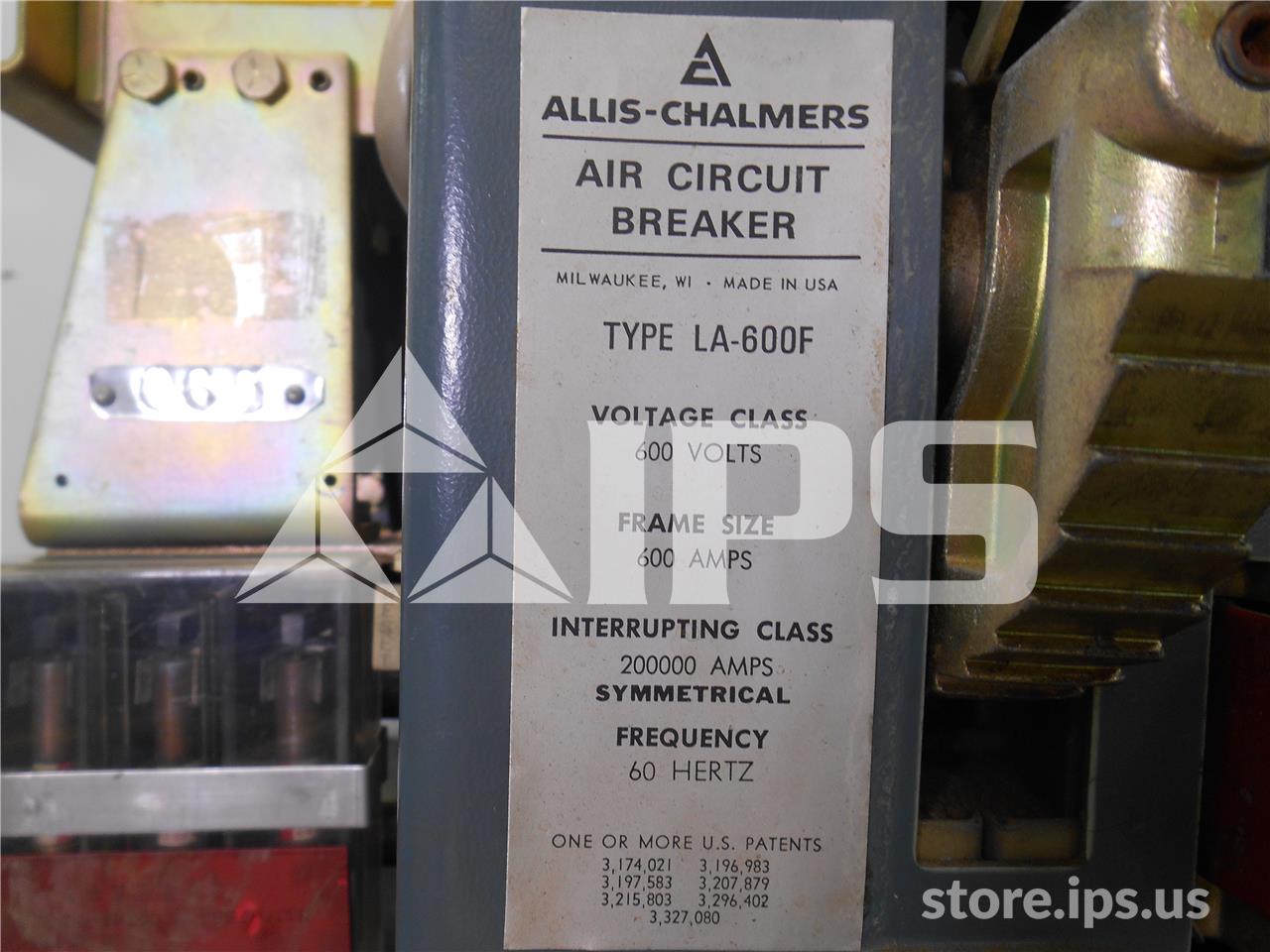 600 Amps AC La-600f Mo/do Static Trip Iii Ls, 600 Amps Ct, 800 Amps Fuse - Image 3