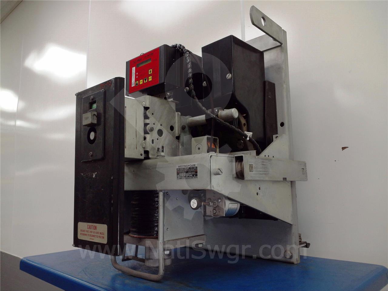 1600 Amps WH Db-50 Eo/do 3p 220 Volts AC Control, 440 Volts AC Close, 240 Volts AC Trip, Ac-pro Lisg, 1600 - Image 6