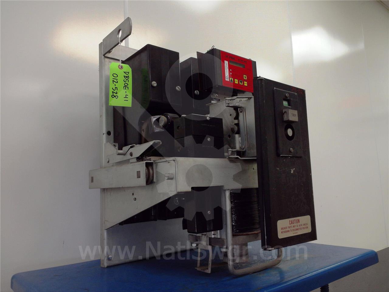 1600 Amps WH Db-50 Eo/do 3p 220 Volts AC Control, 440 Volts AC Close, 240 Volts AC Trip, Ac-pro Lisg, 1600 - Image 7