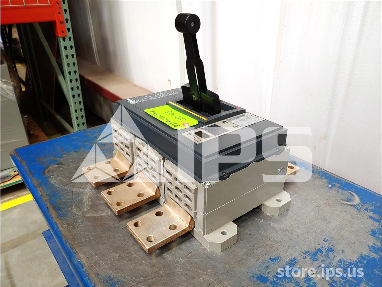 Square D Rjf Powerpact R-frame Mccb Unused Surplus Micrologic 6.0 Amps Lsig, 1000 Amps Sensor Plug - Image 3