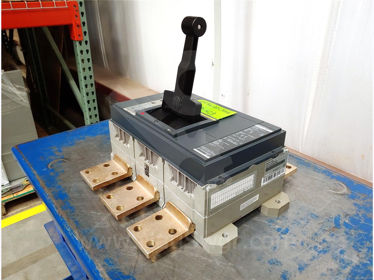 Square D Rjf Powerpact R-frame Mccb Unused Surplus Micrologic 6.0 Amps Lsig, 1000 Amps Sensor Plug - Image 6