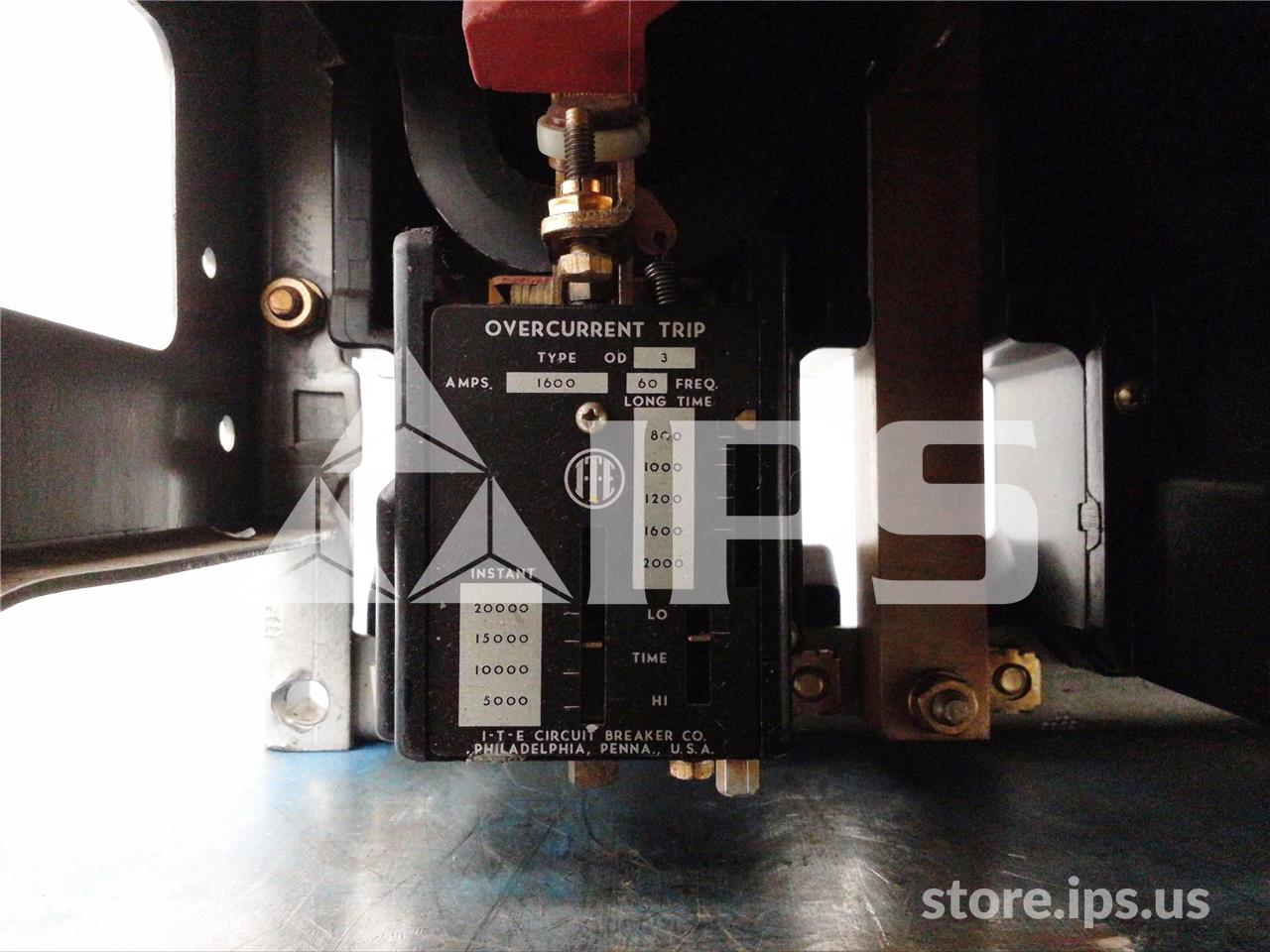 1600 Amps ITE K-1600 Black Mo/bi Od-3 Li 1600 Amps - Image 4