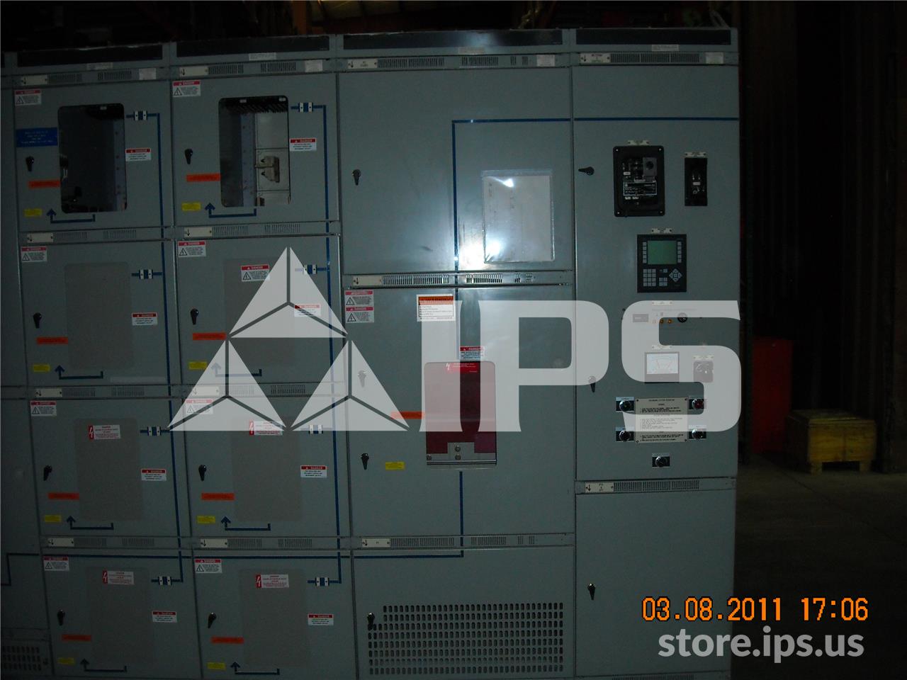 4000 Amps GE Akd-8 Indoor Switchgear 1-4000 Amps Main - Image 1