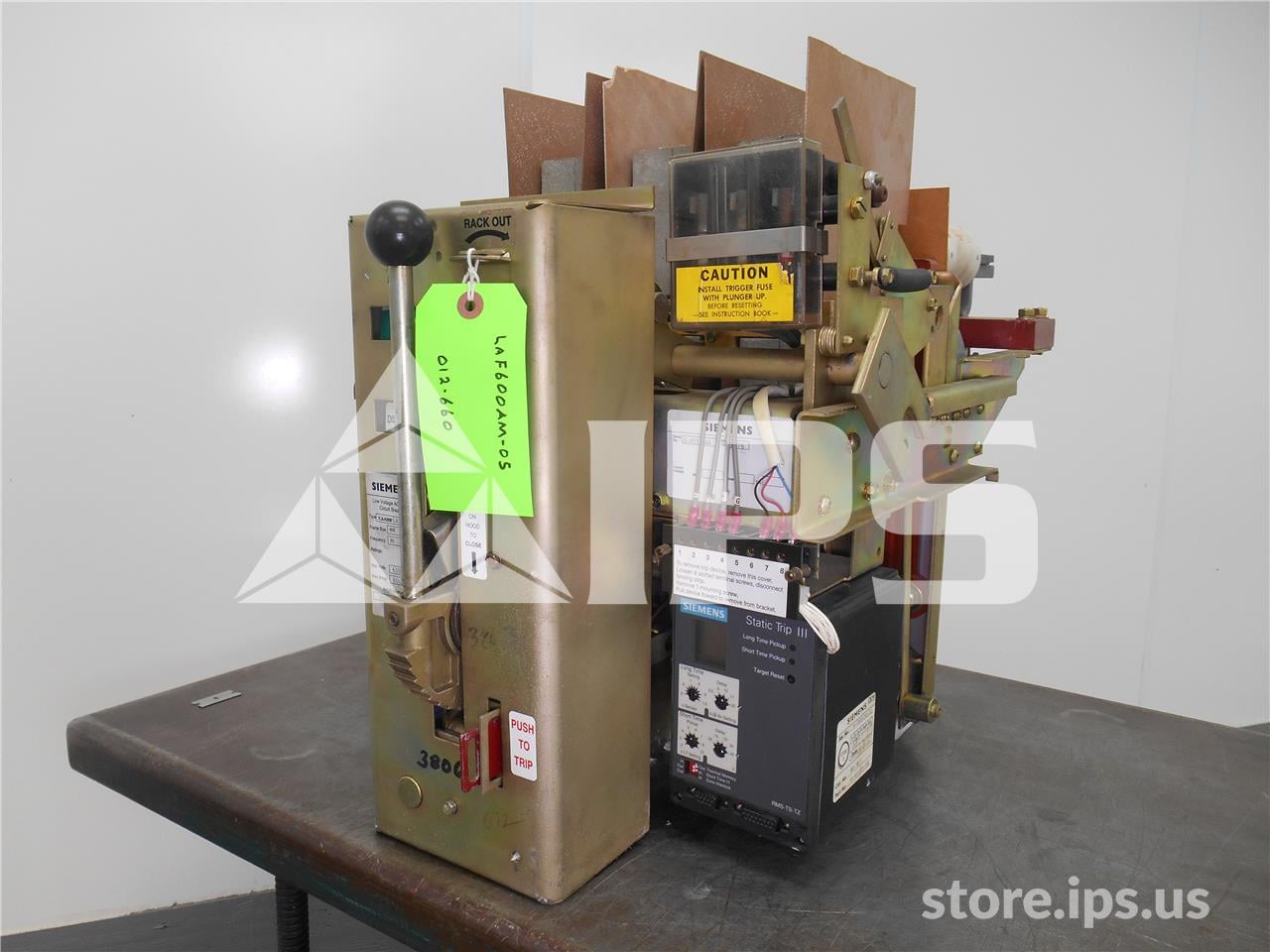 600 Amps Sa Laf-600a Mo/do Static Trip Iii Ls, 600 Amps Ct, 800 Amps Fuse - Image 4